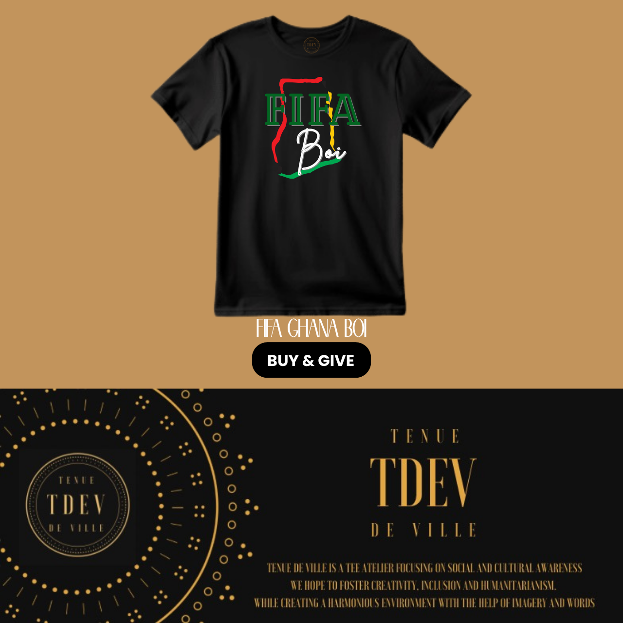 FIFA BOI | TENUE DE VILLE