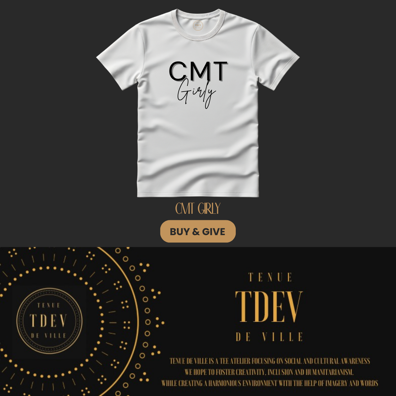 CMT GIRLY | TENUE DE VILLE