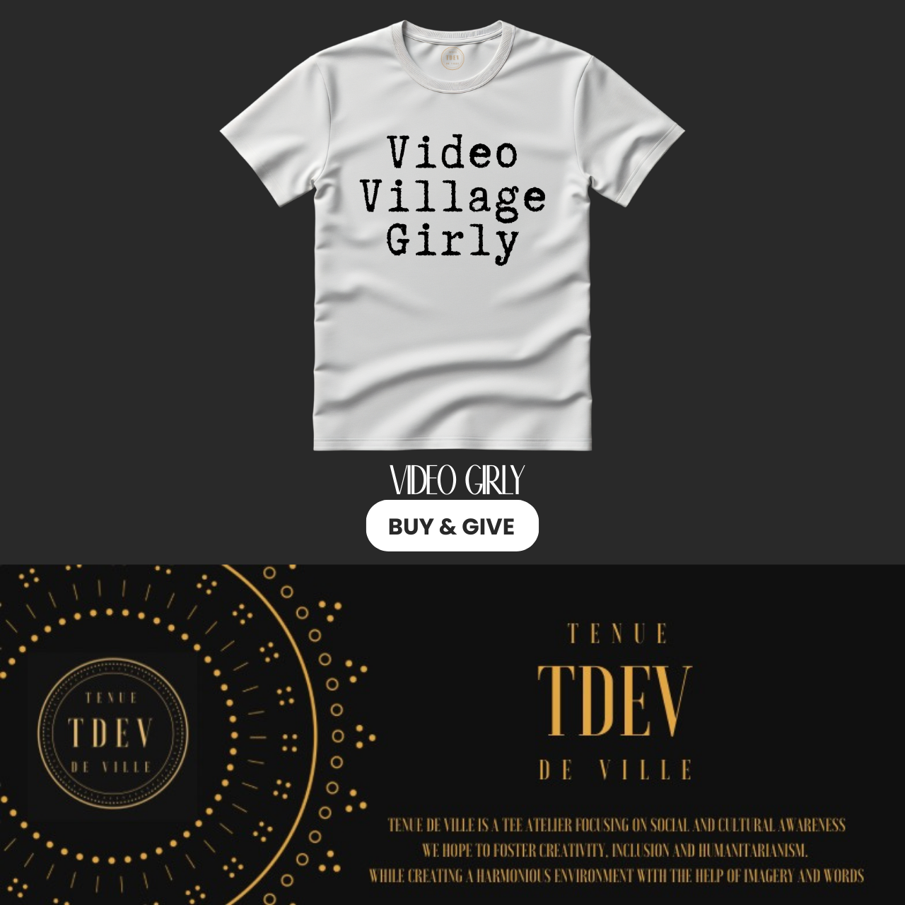 VIDEO VILLAGE GIRLY | TENUE DE VILLE