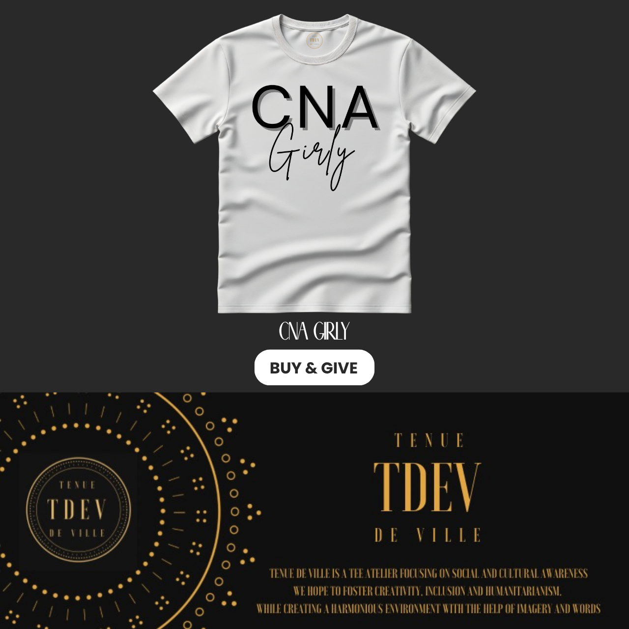 CNA GIRLY | TENUE DE VILLE