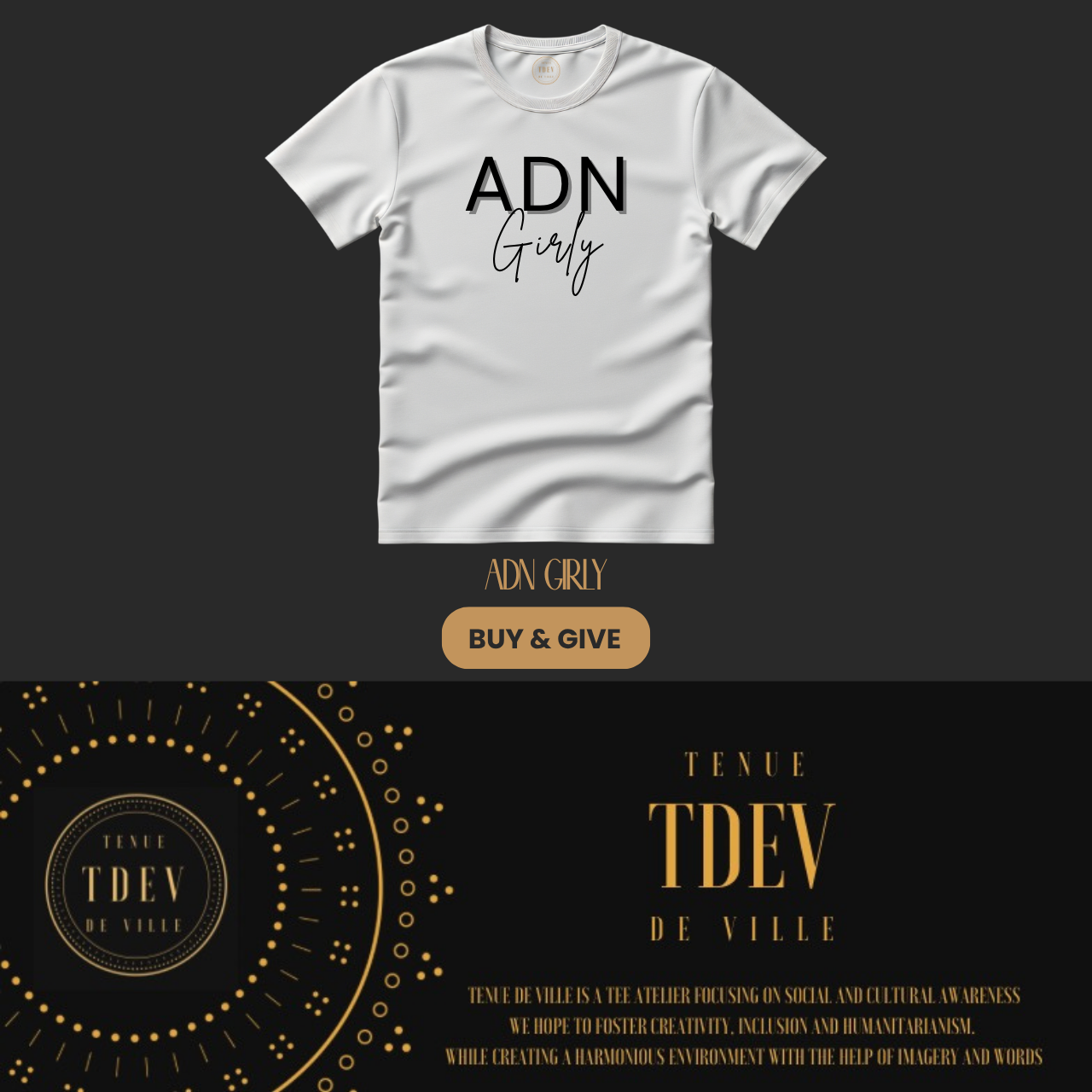 ADN GIRLY | TENUE DE VILLE